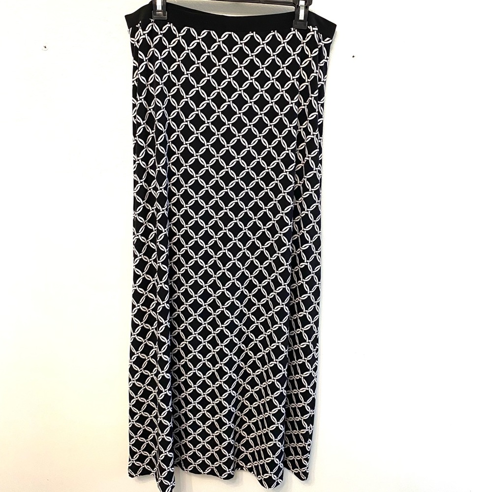 White House Black Market Maxi Skirt